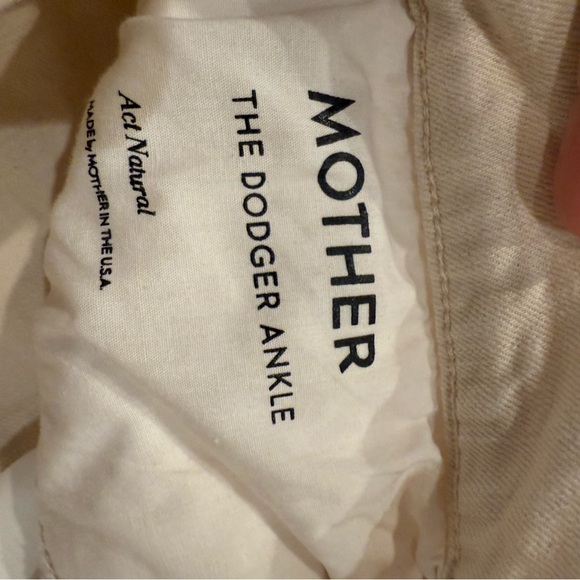 Mother “the dodger ankle” jeans, size 31 - Picture 3 of 6